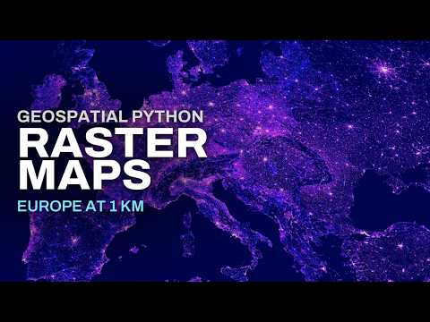 Mapping Half a Terabyte of Population Data