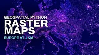 Mapping Half a Terabyte of Population Data