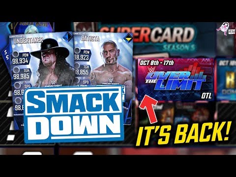 SPECIAL SMACKDOWN CARDS & HOW TO GET THEM!! THE ROAD TO SEASON 6 BEGINS! | WWE SuperCard