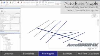 AutoSPRINK RVT Demo 2017