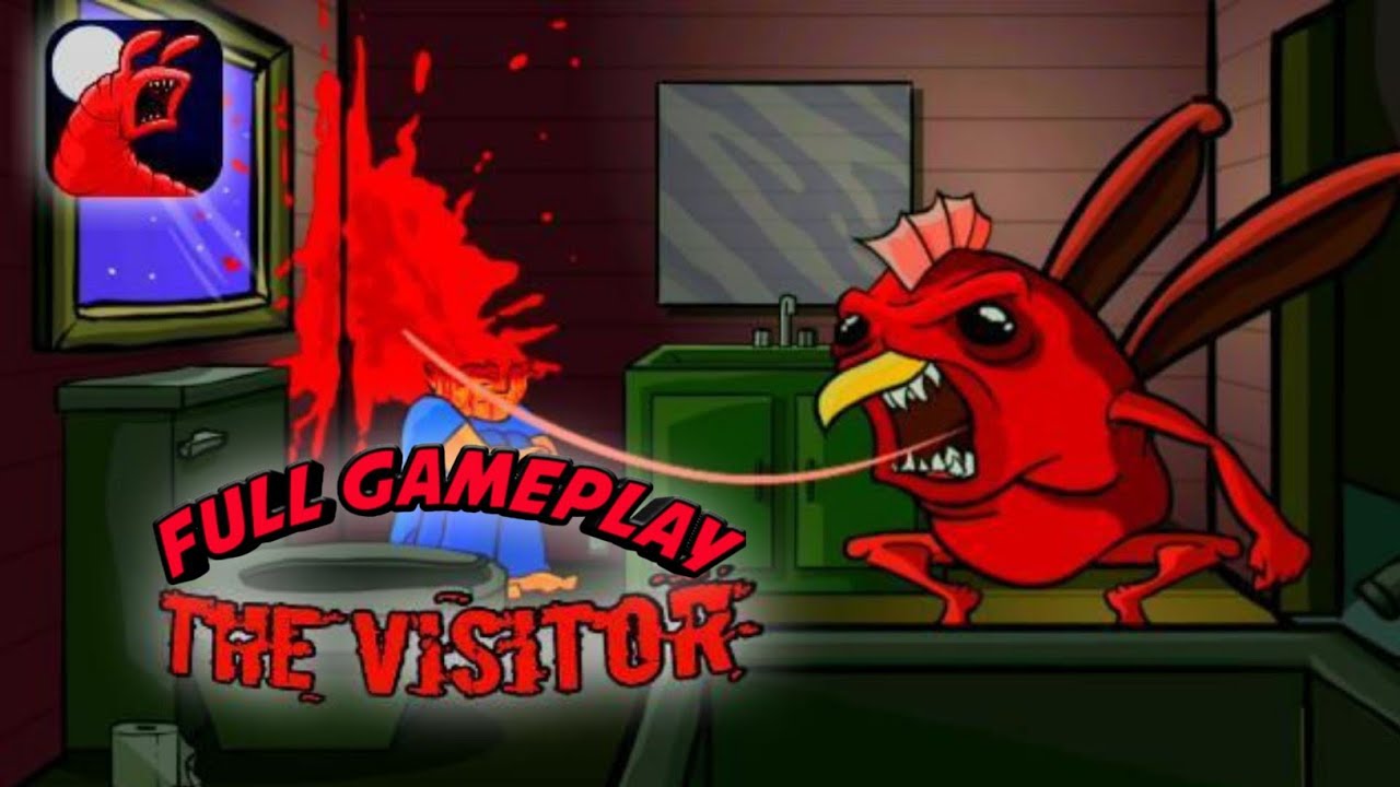 👽 yeh alien pagal hai kya th visitor = (full gameplay & full explain ) episode 1 alien game