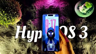 😱 HyperOS 3 Most Premium Theme Ever! Must Try on Xiaomi | #hyperos3 