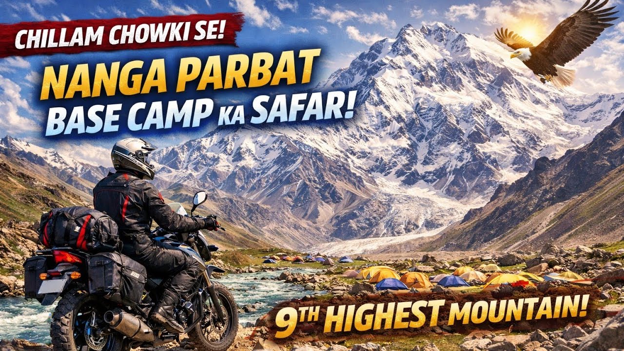 Pakistan's Most Dangerous Mountain Aka The Killer Mountain Ep 9 | Ruppal Valley to Chilam Chowki 