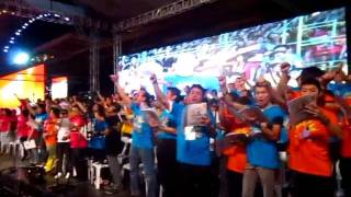UST Hymn (Neocentennial Celebration - January 27, 2012)