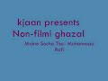Very Rare Maine Socha Tha Kabhi Mohd Rafi Non Filmi mp3