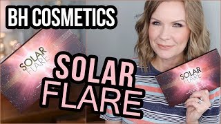 BH Cosmetics Solar Flare Palette! Swatches & Review! | LipglossLeslie