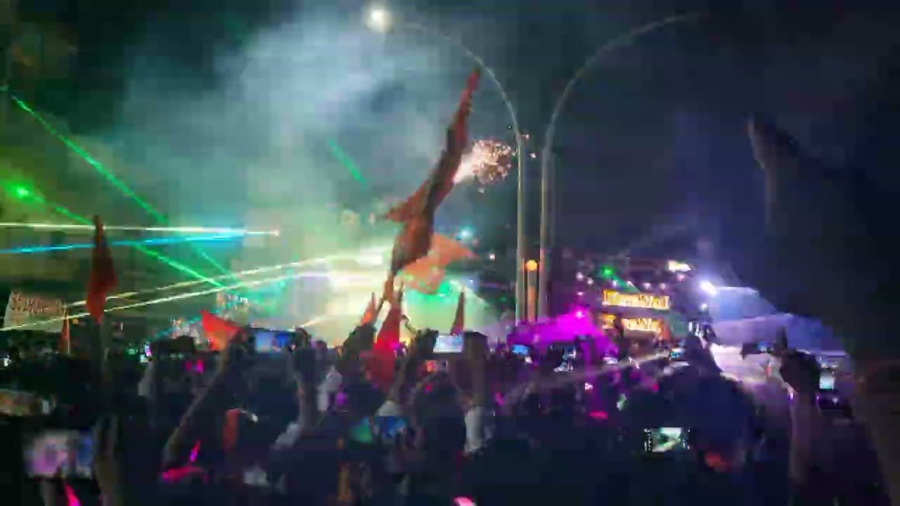 Omkar 72+ vs KingNo1 DJ competition Kalburgi || Basava Jayanti Kalburgi