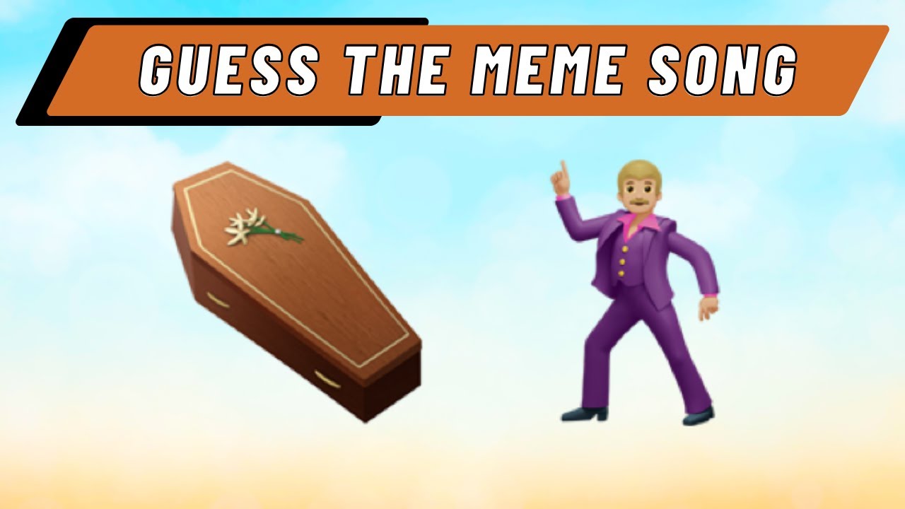 Guess the Meme Song by Emoji | Meme Emoji Quiz - Can you guess them all