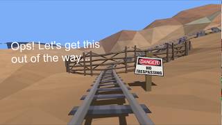 [UNITY] Dreamteck Splines - Roller Coaster Demo