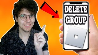 How To Delete Roblox Group Mobile