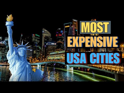 Breaking Down the Cost: Top 10 Most Expensive Cities in America - YouTube