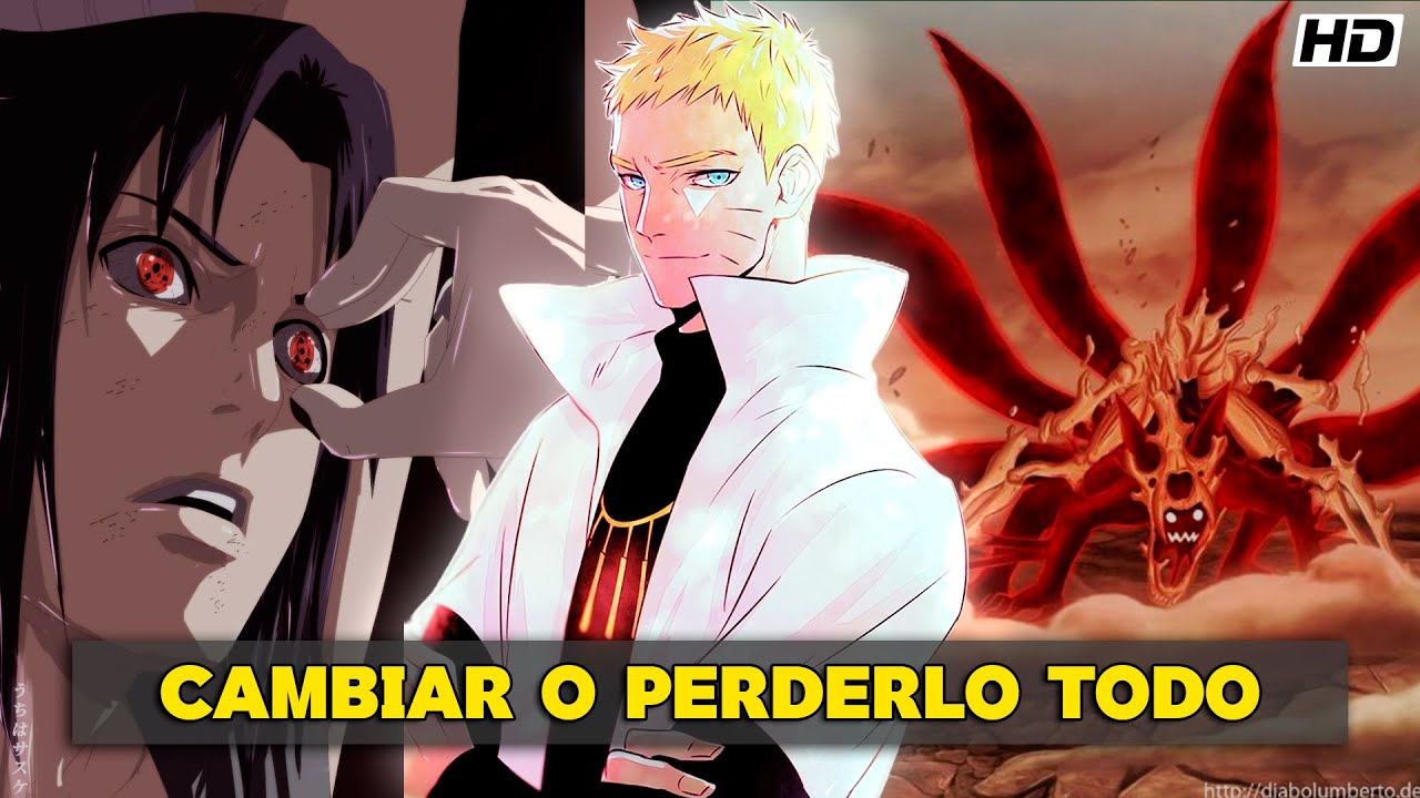 QHPS Naruto Tuviera Una Única Oportunidad Para Cambiar Todo Con Un Viaje Al Pasado?