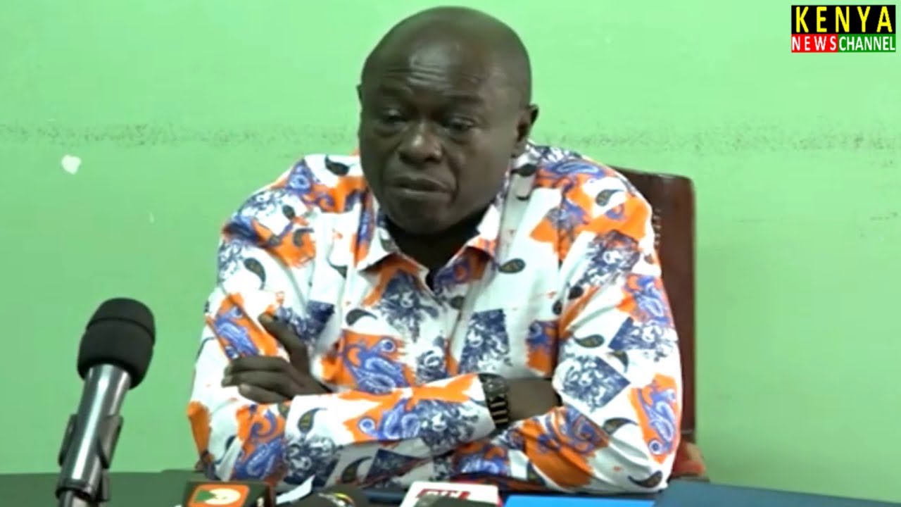 Mathira Constituency EMOTIONAL DP RIGATHI GACHAGUA HANDS OVER MATHIRA CONSTITUENCY OFFICE TO ...