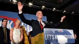 Rick Scott wins second term as governor