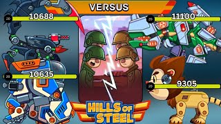 ALL 5️⃣LEGENDARY TANK in 2V2 || HILLS OF STEEL || 2V2 screenshot 5