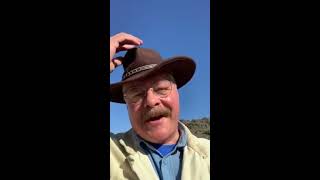 Medora's TR, Joe Wiegand, is rustling up Rough Riders for Giving Hearts Day!