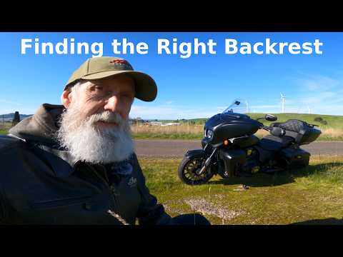 Which Backrest Fits the Roadmaster Best? Panical, Factory, or Saddlemen?