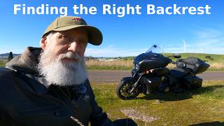 Which Backrest Fits the Roadmaster Best? Panical, Factory, or Saddlemen?