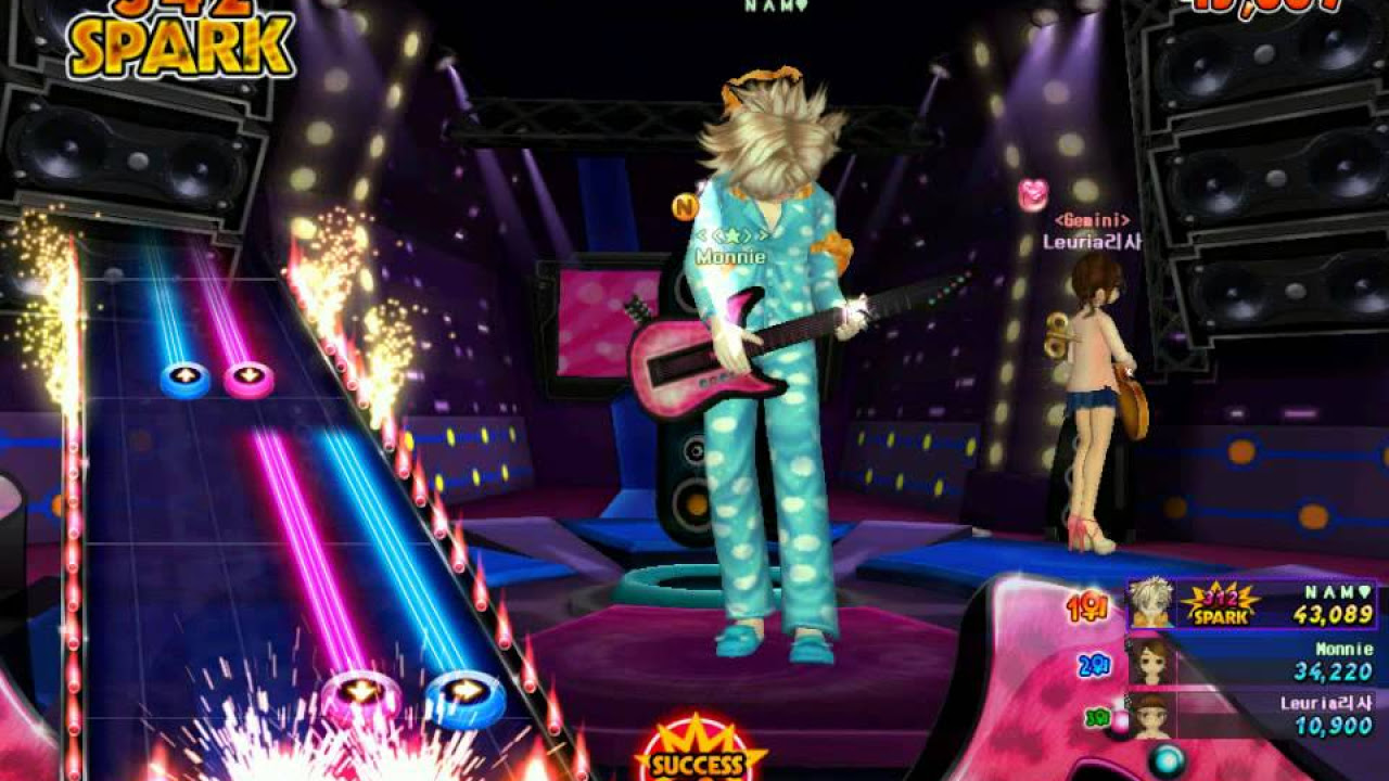 95bpm - Audition - Love Mode (Lv.1 - Easy) with Flame Out