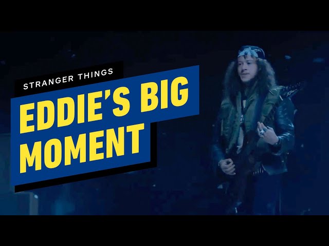 Eddie Stranger Things: The Unexpected Star of the Show