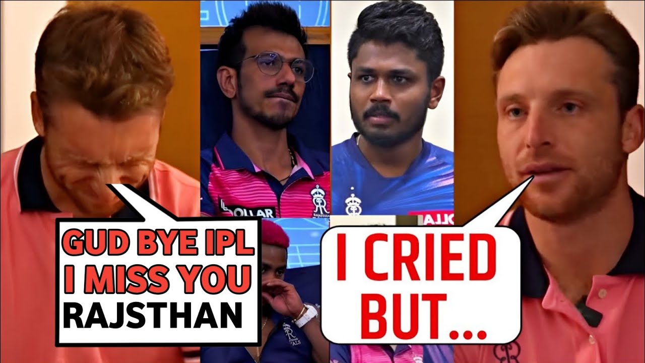 Jos Buttler urgently leaved Rajasthan royal camp in between IPL, Butler ...