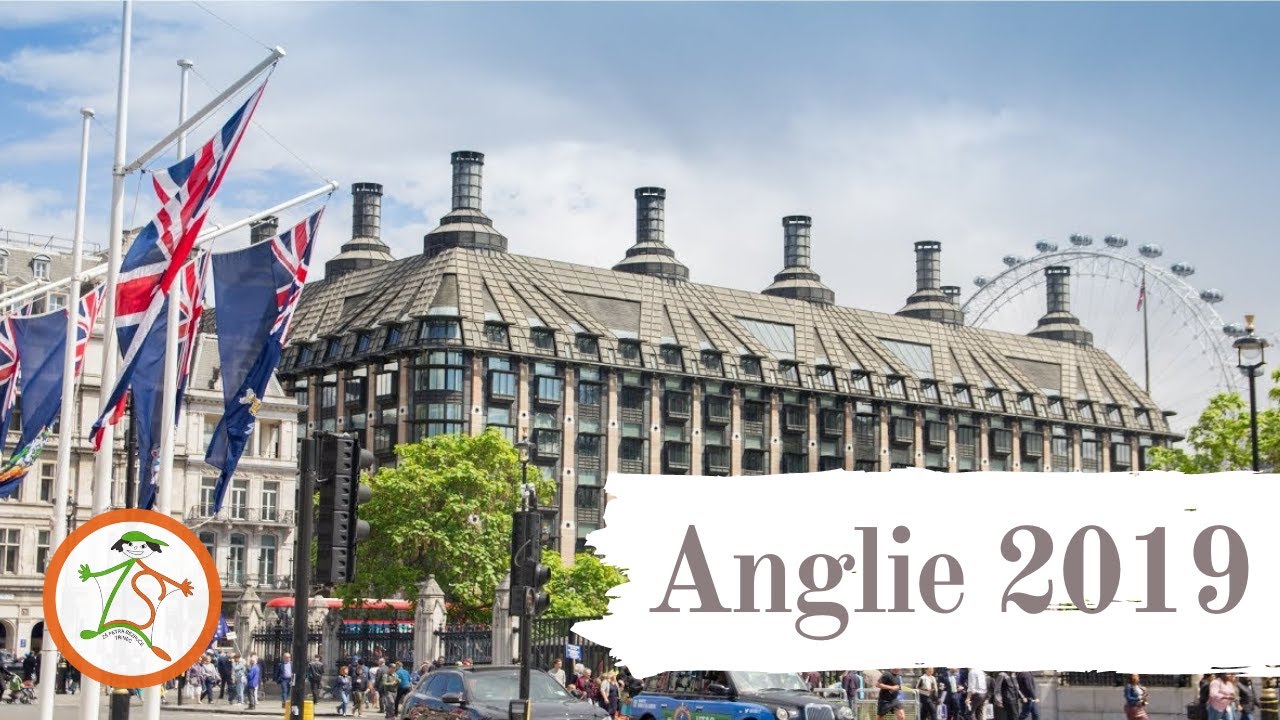 Anglie 2019 - ZŠ Petra Bezruče Třinec - BZTV