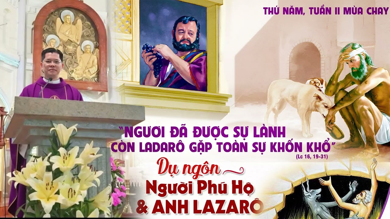 SỐNG BA MỐI TƯƠNG QUAN VỚI CHÚA-CHÍNH MÌNH-THA NHÂN | T5 tuần 2 MC | Lm. Vinh Sơn Mai Minh Tuấn