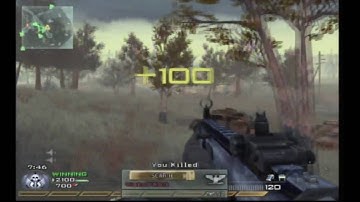 MW2 Highest Kills ever on a Reg TDM W/Commentary