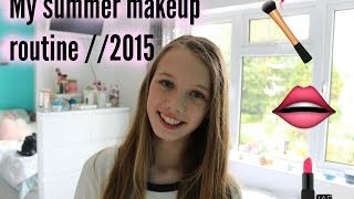 My Summer Make-up Look My Summer Make-up Look