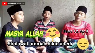 Sholawat Ummah Anti Habibati  Suara 123  Vocal Hadroh Sayyidurrasul Cover