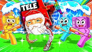 I Became a GOO GOO GAGA to Troll my FRIENDS in Escape Tsunami for Brainrots…