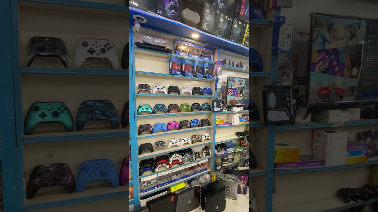 Karachi sadar market. PSP PSP3 PSP4 Pindora Box Games controller 