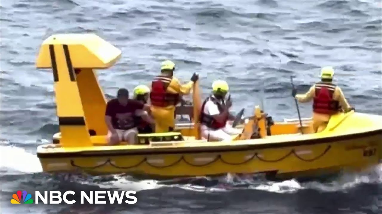 Man jumps overboard to save young girl on Disney cruise