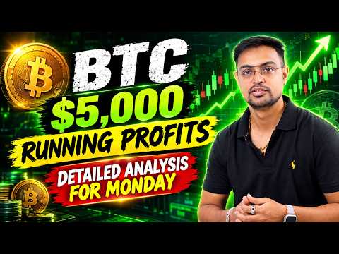🔴 Live Trading |Crypto , Gold Best Zones | Omi Sakhalkar  @omisakhalkar2.0 ​