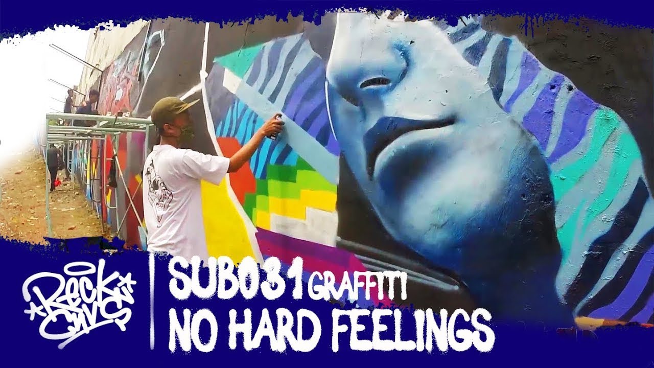 Surabaya Graffiti SUB031 No Hard Feelings | DOTSE DICK FRPZ HANRE PRENK PINO REAS RECK SLEEPY ZICLAW