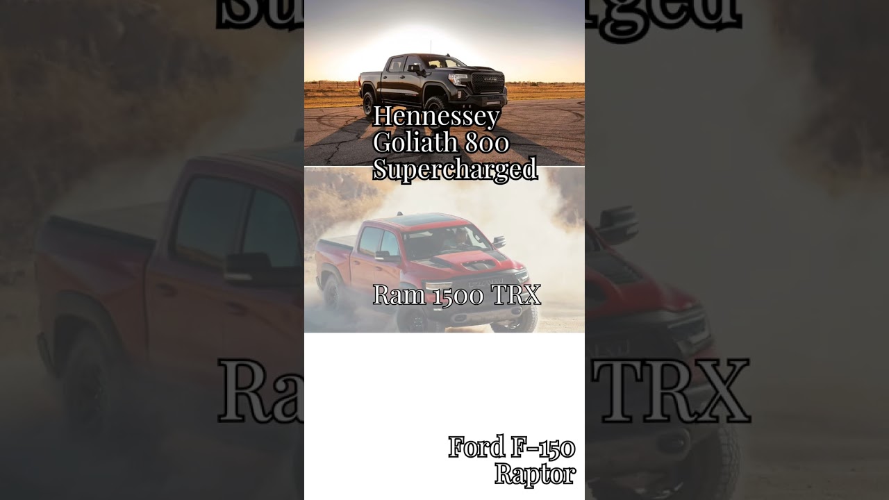 The Best High Performance Pickup Trucks of 2024