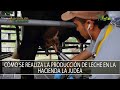Como es la produccion de leche en la hacienda La Judea - TvAgro por Juan Gonzalo Angel Restrepo