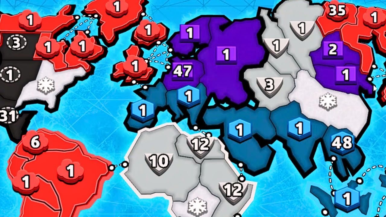 Game has EVERYTHING! Classic Fixed Risk Global Domination!