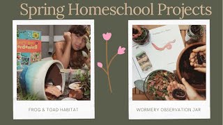Homeschool Nature Study & Projects