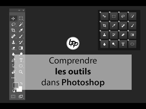 Comprendre les OUTILS dans PHOTOSHOP | Cours #004