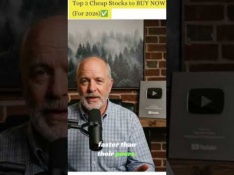 Top 3 Cheap Stocks to BUY NOW (For 2026) #stocks