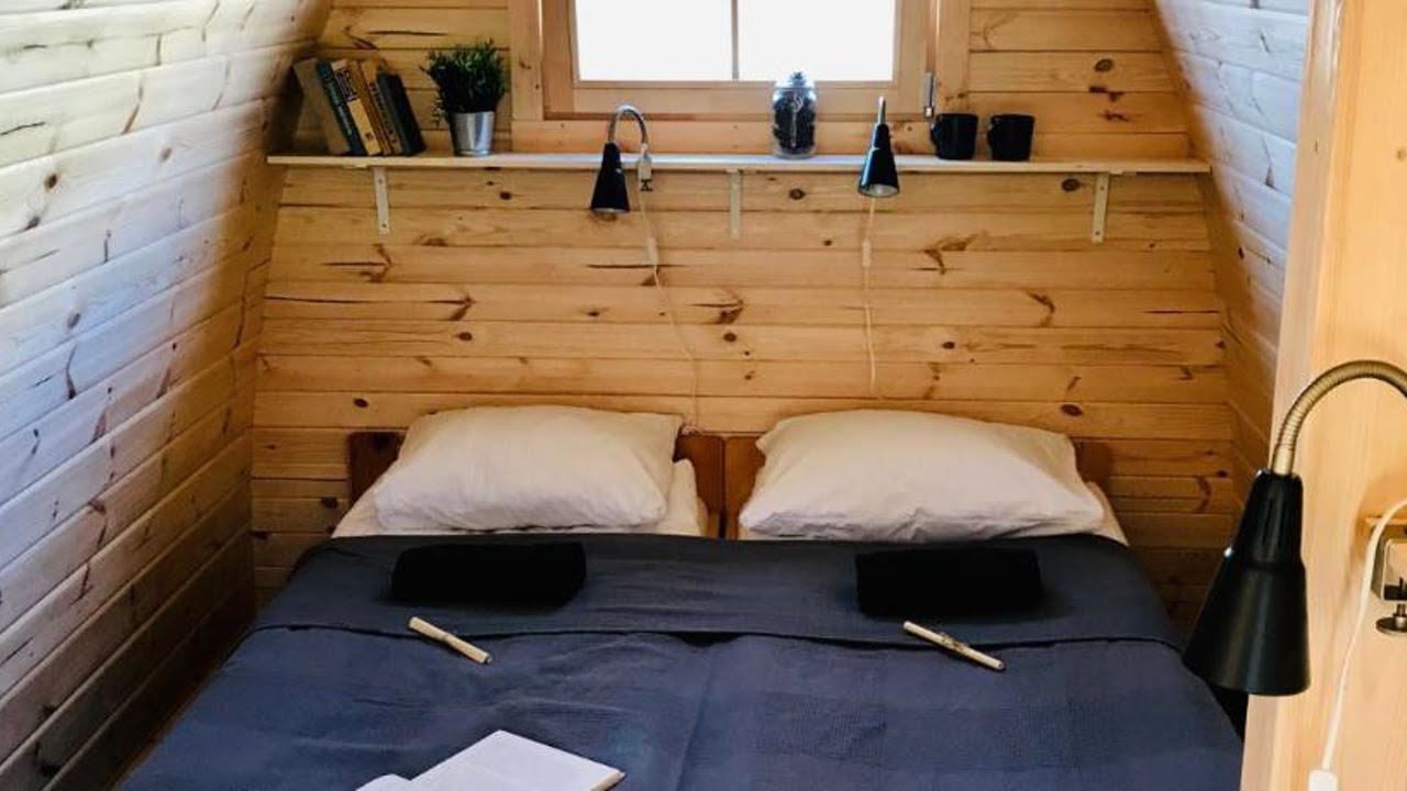 [HotelATG] Review Downtown Forest Hostel & Camping