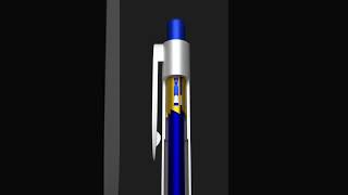 What’s actually inside your pen? 🖊️ #engineering #howitworks