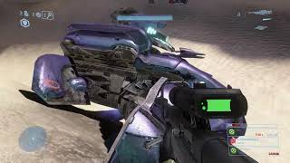 Halo MCC - The Ark Legendary - Wraith got stuck