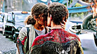 Spiderman All Kissing Scenes Spider-Man And Gwen Stacy Kiss Scene,Peter Parker Hot Kissing