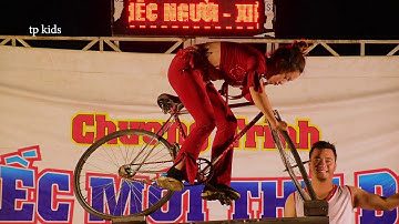 Xiếc xe đạp -  Đoàn Xiếc Hoa Phượng