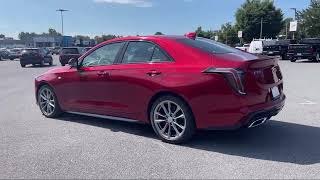 2024 Cadillac CT4 4dr Sdn Sport Frederick