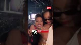 Rihanna &eacute;tait au concert de C&eacute;line Dion !