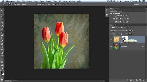 Using Smart Objects to Apply and Replace Textures