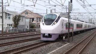 1044Ｍ常磐線特急フレッシュひたち44号Ｅ657系10両